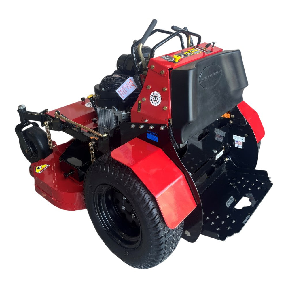 Bradley 48" Stand-On Mower w/ Kawasaki 23.5HP