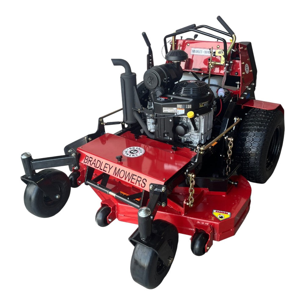 Bradley 48" Stand-On Mower w/ Kawasaki 23.5HP