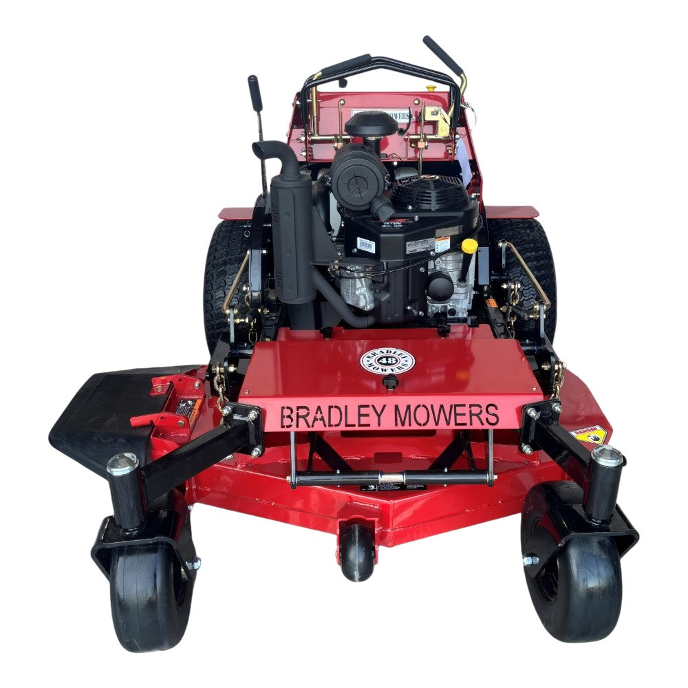 Bradley 48" Stand-On Mower w/ Kawasaki 23.5HP