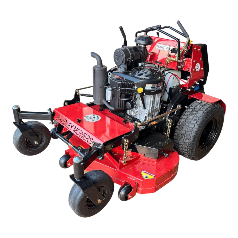 Bradley 48" Stand-On Mower w/ Kawasaki 27.5HP