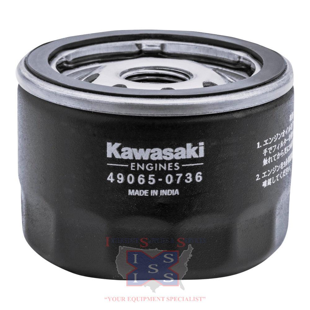 Kawasaki Oil Filter (Replaces 49065-0721) 49065-0736
