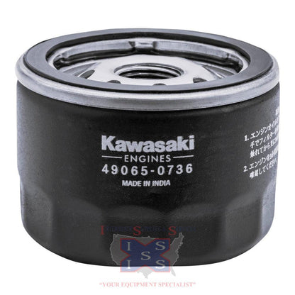Kawasaki Oil Filter (Replaces 49065-0721) 49065-0736