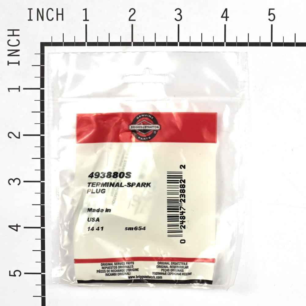 Briggs & Stratton Terminal-Spark Plug 493880S