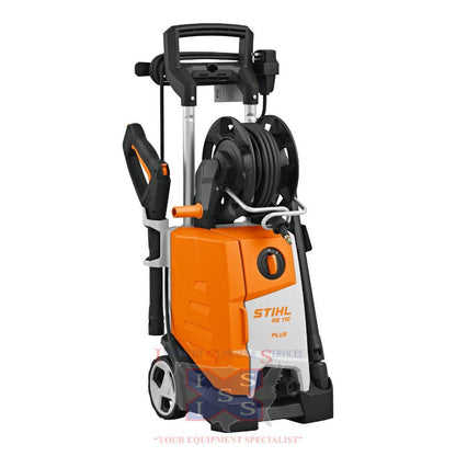 RE 110 Plus Pressure Washer.