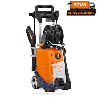 RE 110 Plus Pressure Washer.