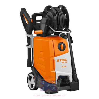 RE 110 Plus Pressure Washer.