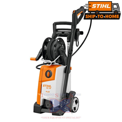 RE 110 Plus Pressure Washer.