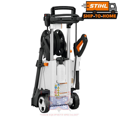 RE 110 Plus Pressure Washer.