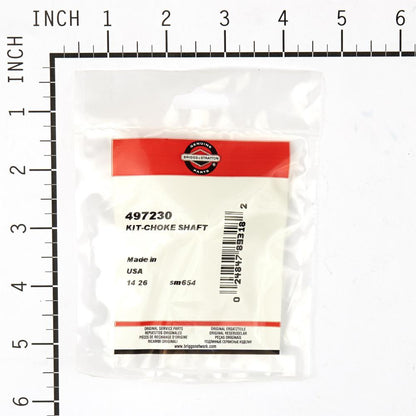 Briggs & Stratton Kit-Choke Shaft 497230