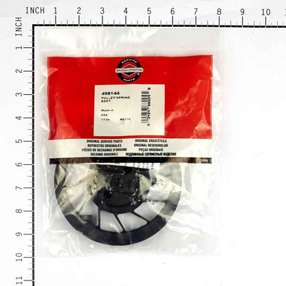 Briggs & Stratton Pulley/Spring Assy 498144