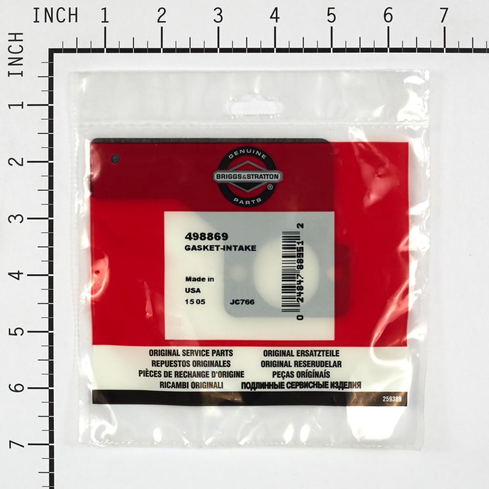 Briggs & Stratton Gasket-Intake 498869