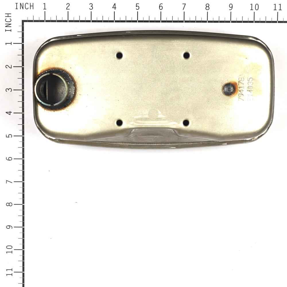 Briggs & Stratton Muffler 498984S