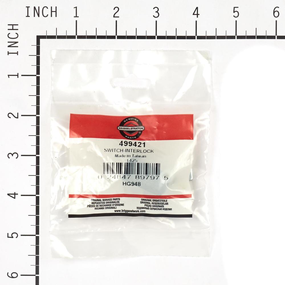 Briggs & Stratton Switch-Interlock 499421