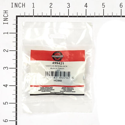 Briggs & Stratton Switch-Interlock 499421