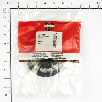 Briggs & Stratton Pulley/Spring Assy 499901