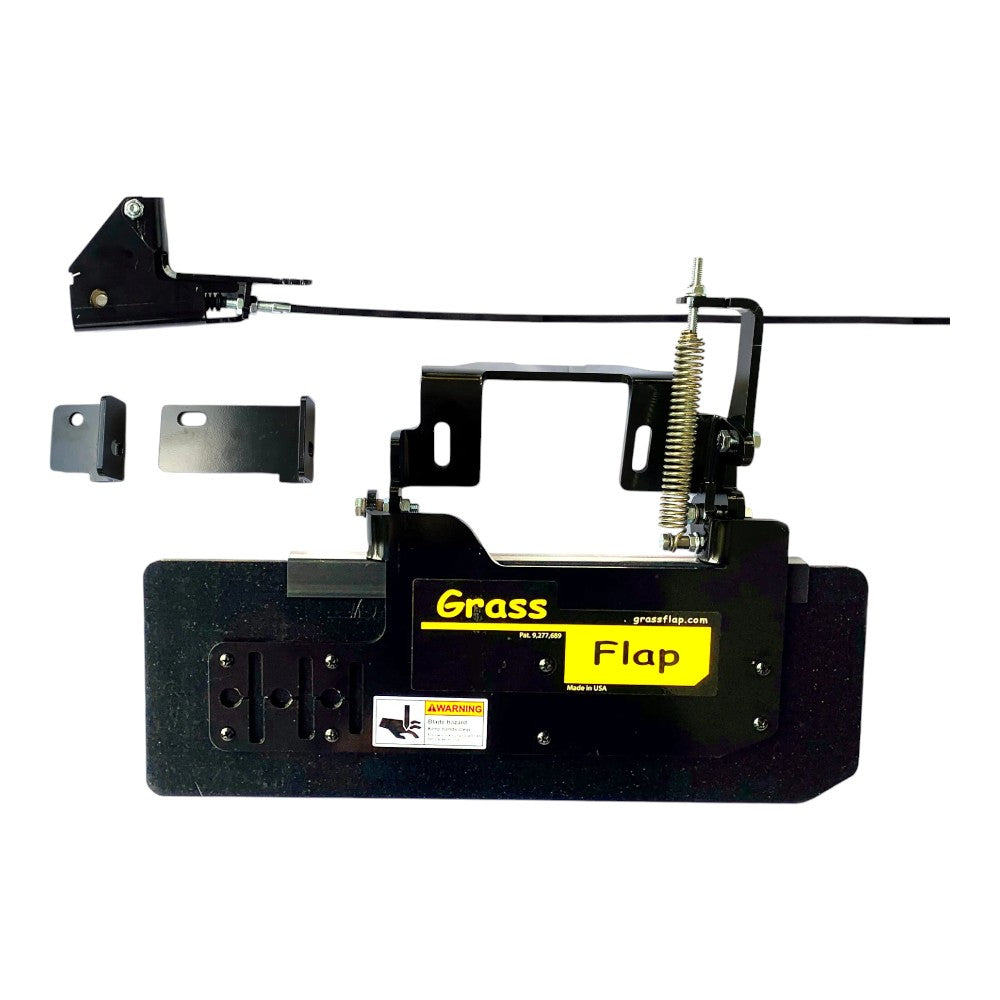 GrassFlap with SE Pedal and No Drill Mount includes Predator Pro Pedal Mount 49K70-5-A20