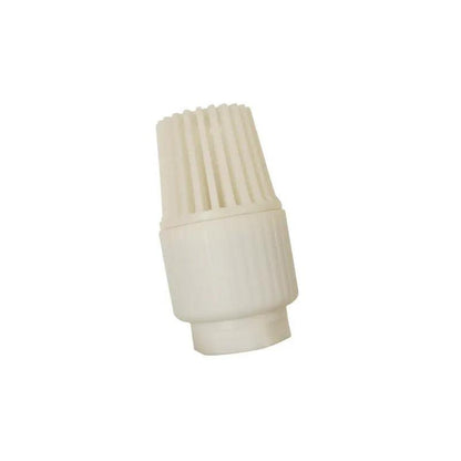 2" Poly Foot Valve.