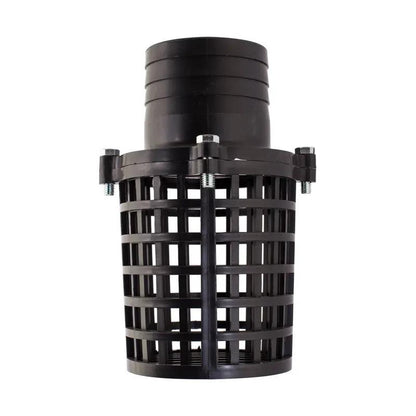4" Plastic Strainer.
