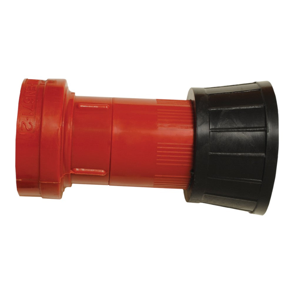 BE 1.5" Fog/Stream Fire Nozzle 50.015.002