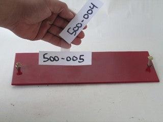 Mulch Plate 36" 500-005.