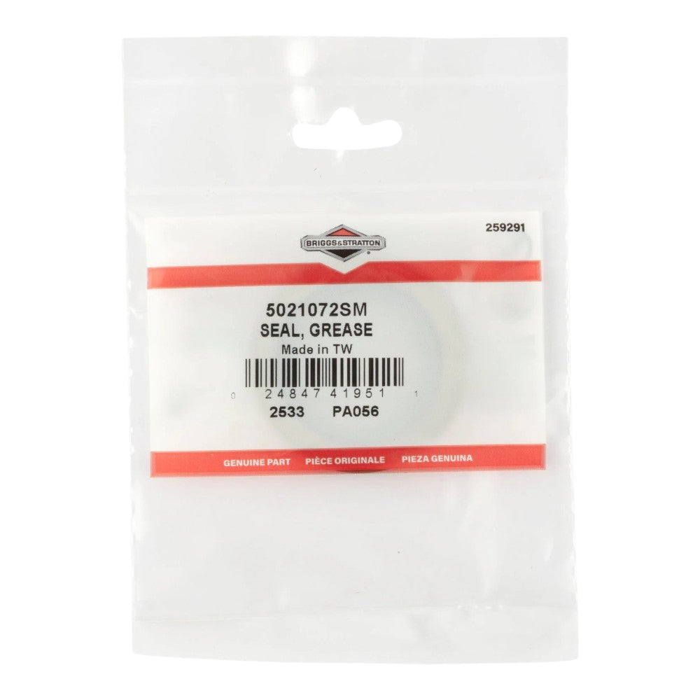 Briggs & Stratton Seal, Grease 5021072SM