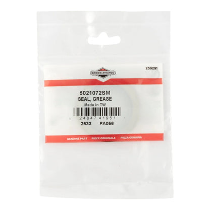Briggs & Stratton Seal, Grease 5021072SM