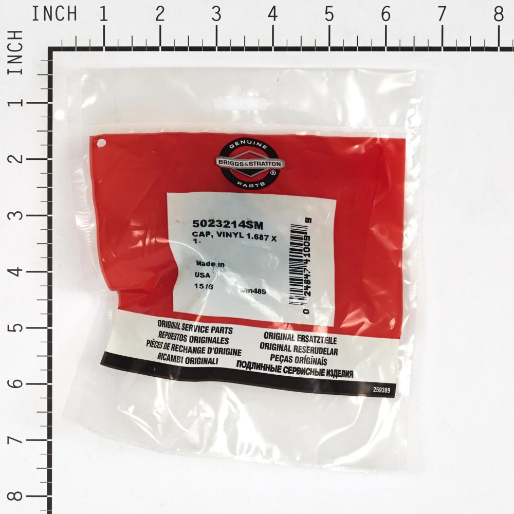 Briggs & Stratton Cap, Vinyl 1.687 X 1- 5023214SM