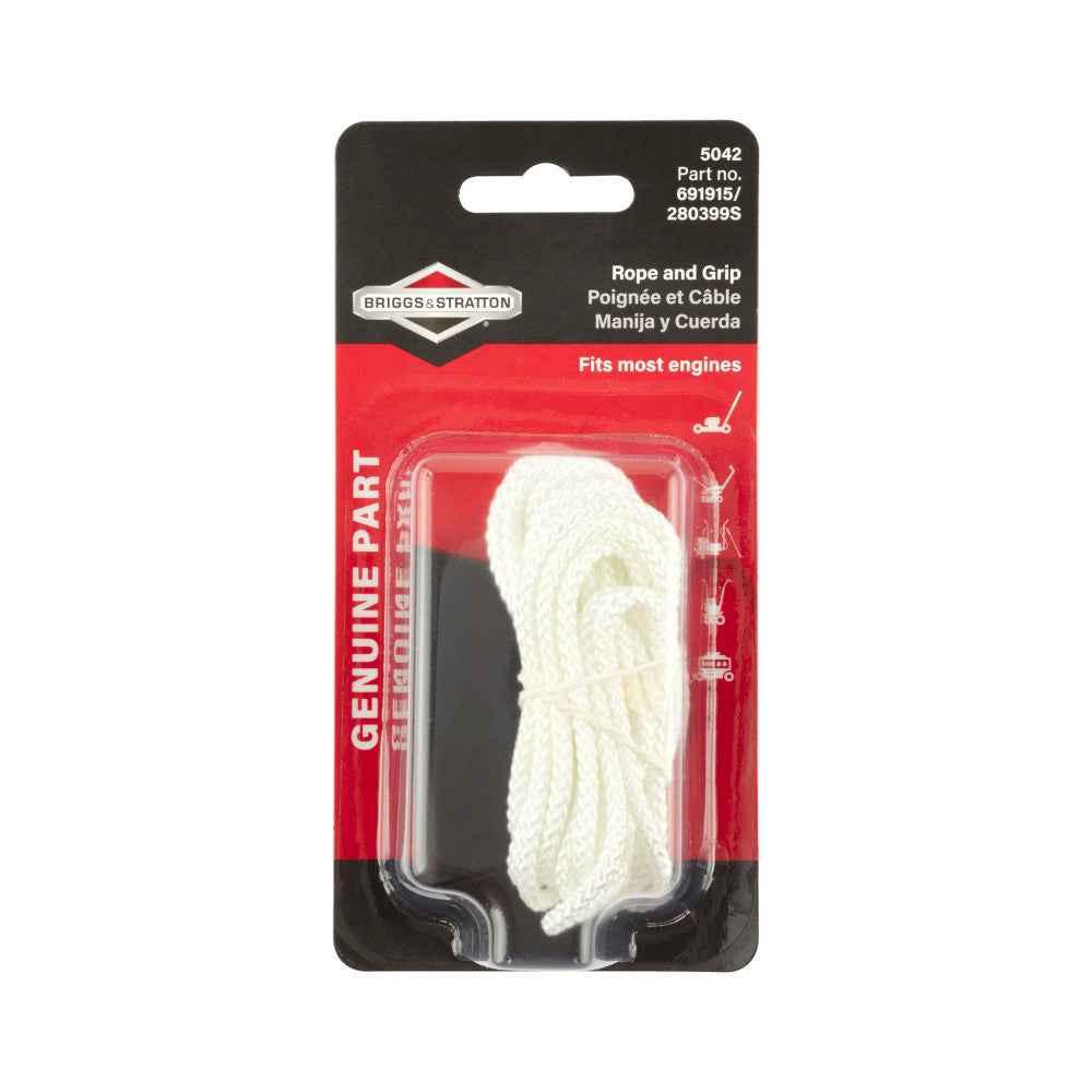 Briggs & Stratton Grip-Starter Rope 5042K