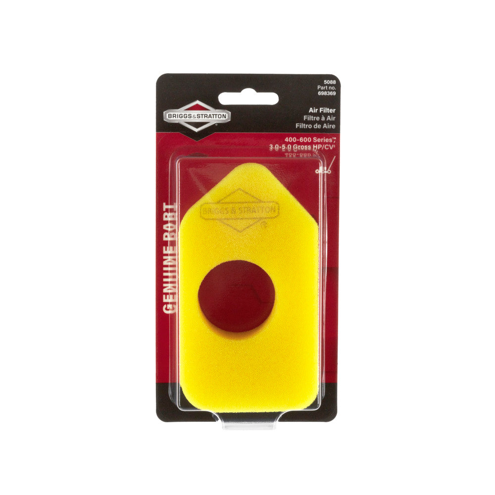 Briggs & Stratton Air Filter Foam 5088K