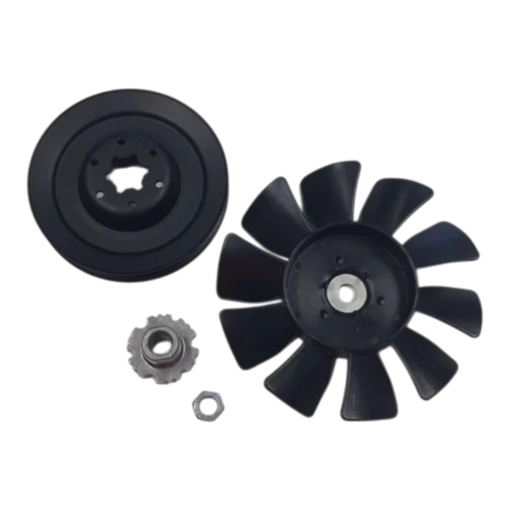Kit de ventilador y polea Ferris 5103589X3YP