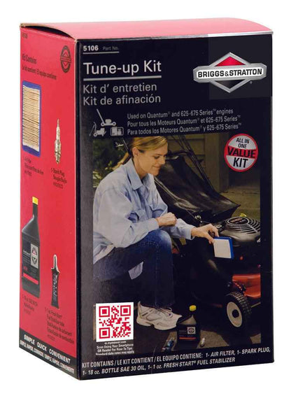Tune-Up Kit - Briggs and Stratton 5106B.