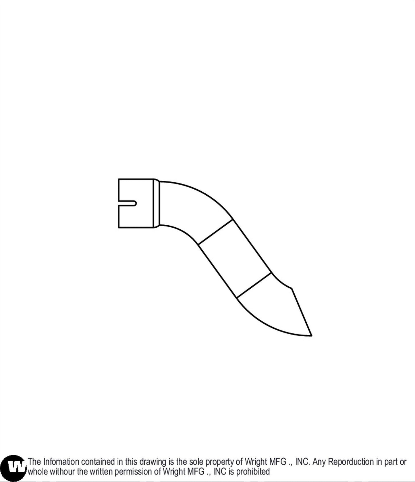 Kaw Sentar Muffler S-Pipe 51410012.