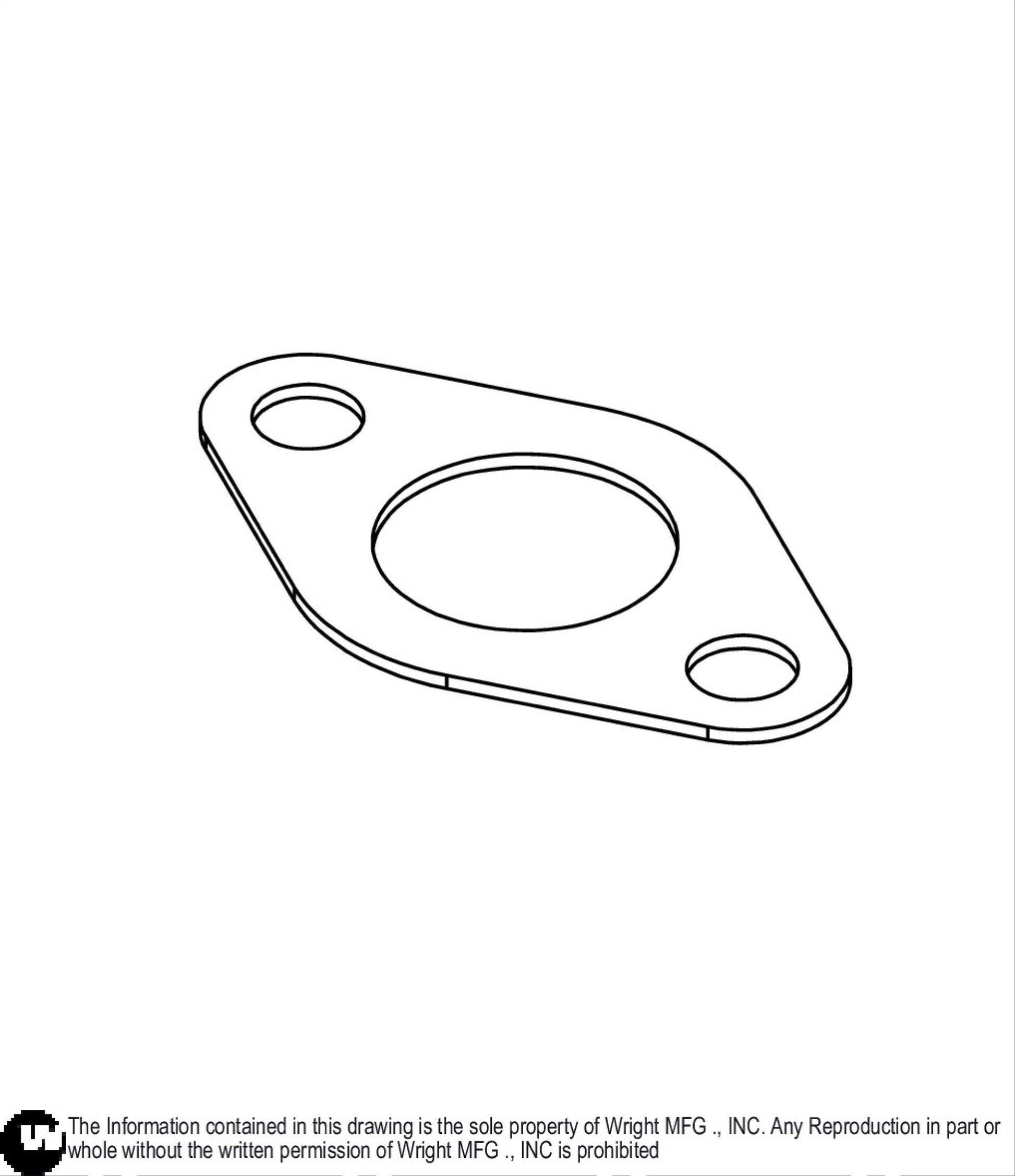 Gasket For KAI 51410049.