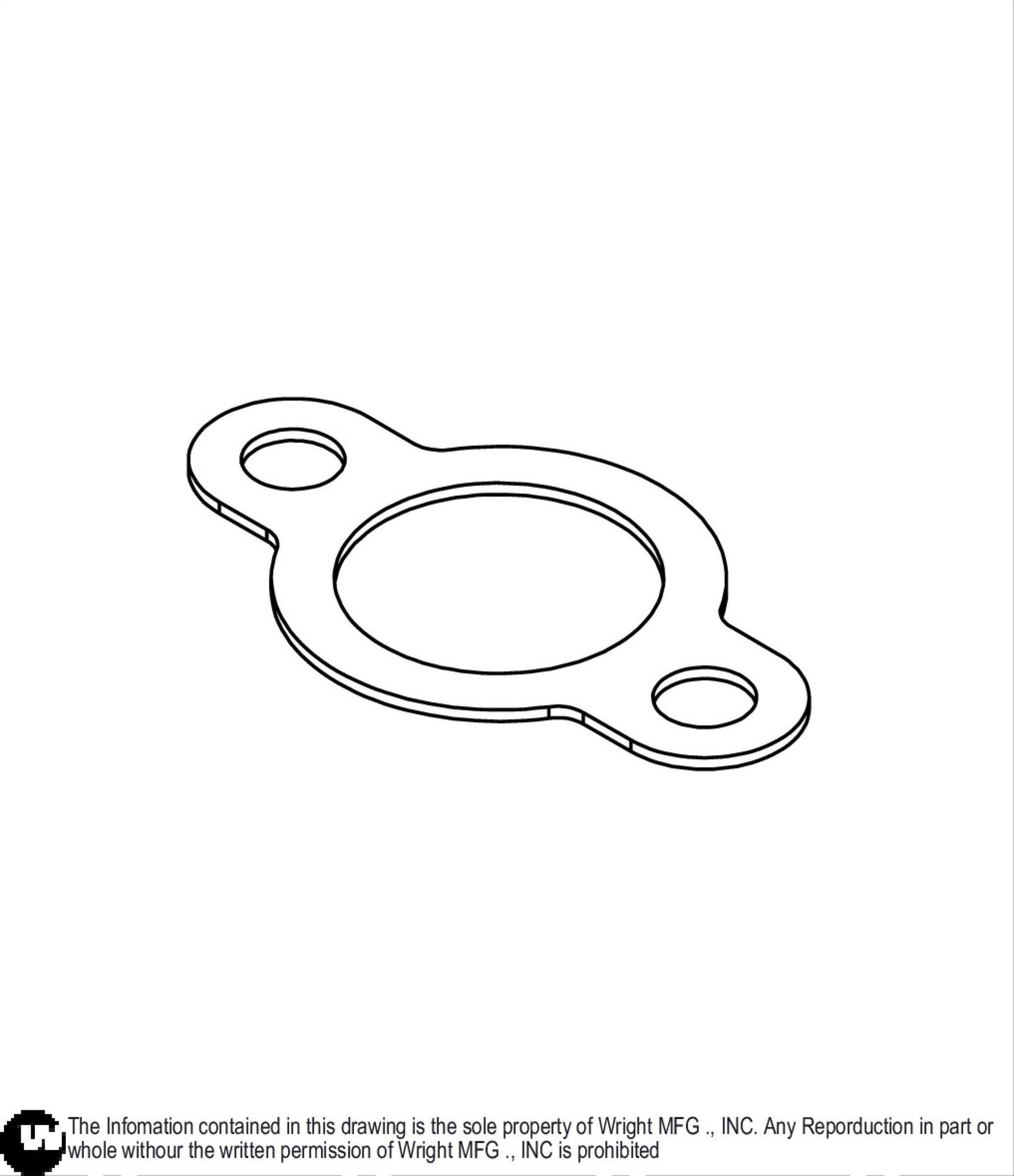 747CC Kohler Gasket 51410071.