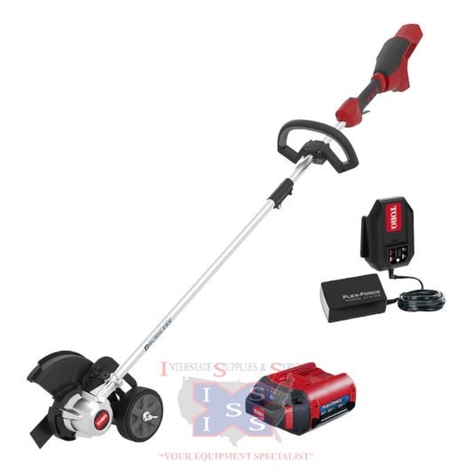 60V MAX* 8 in. (20.3 cm) Brushless Stick Edger with 2.0Ah Batter