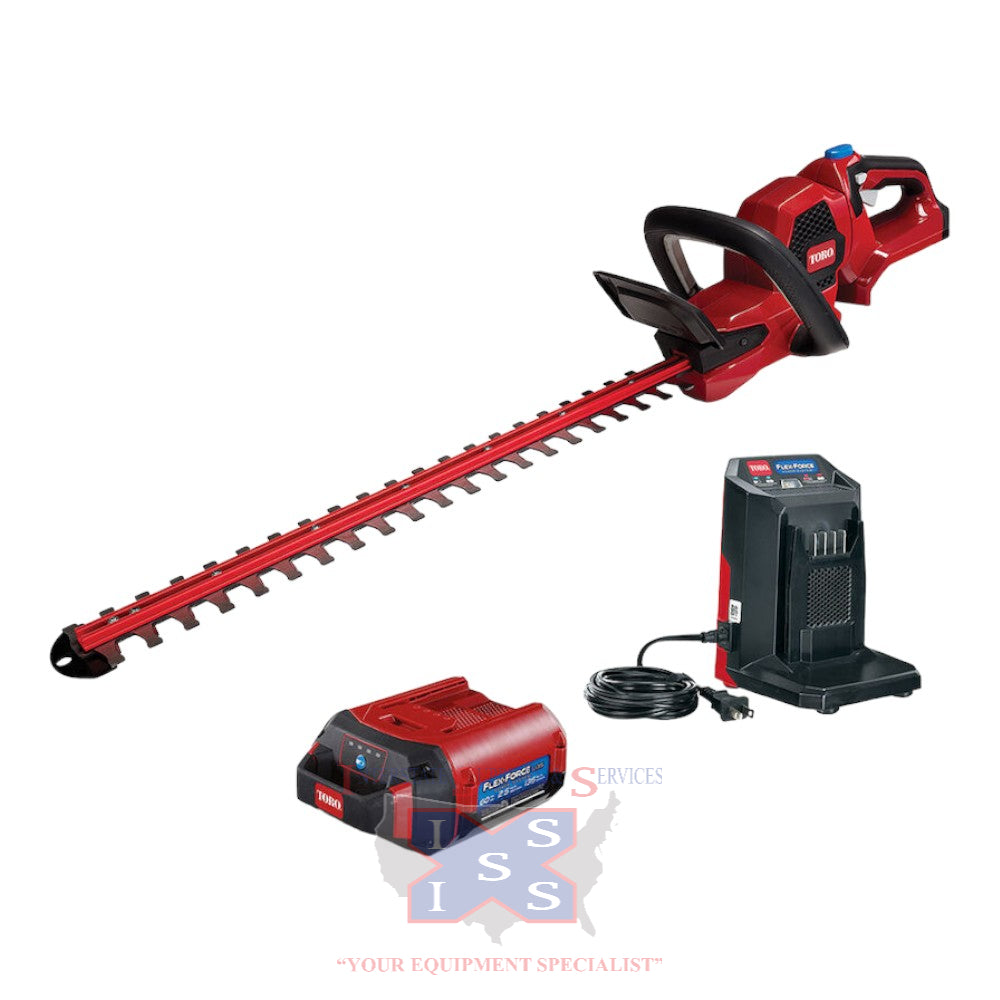 60V MAX* 24 in. (60.96 cm) Hedge Trimmer with 2.5Ah Battery