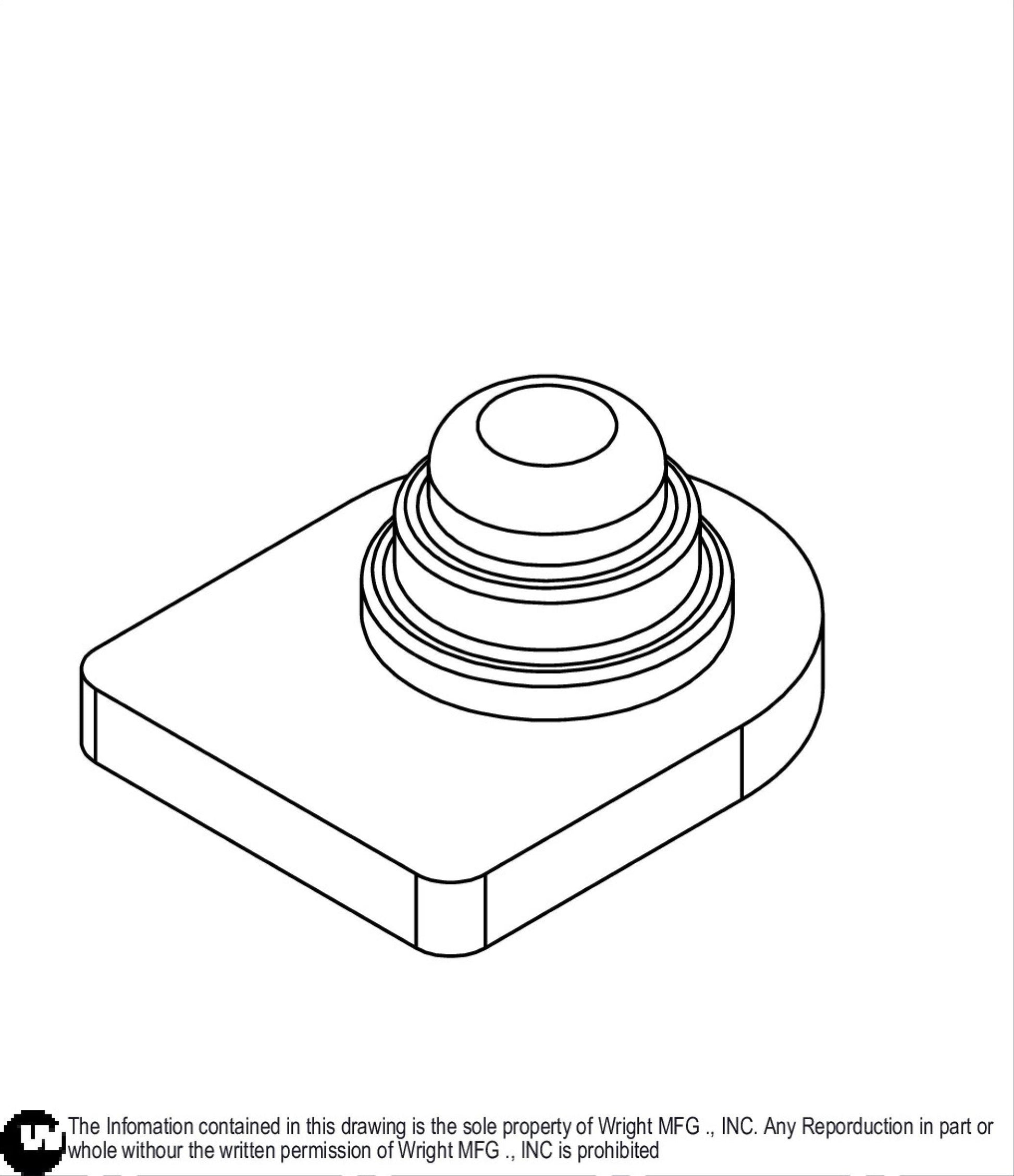 OPC Switch Rain Cap 52410008.