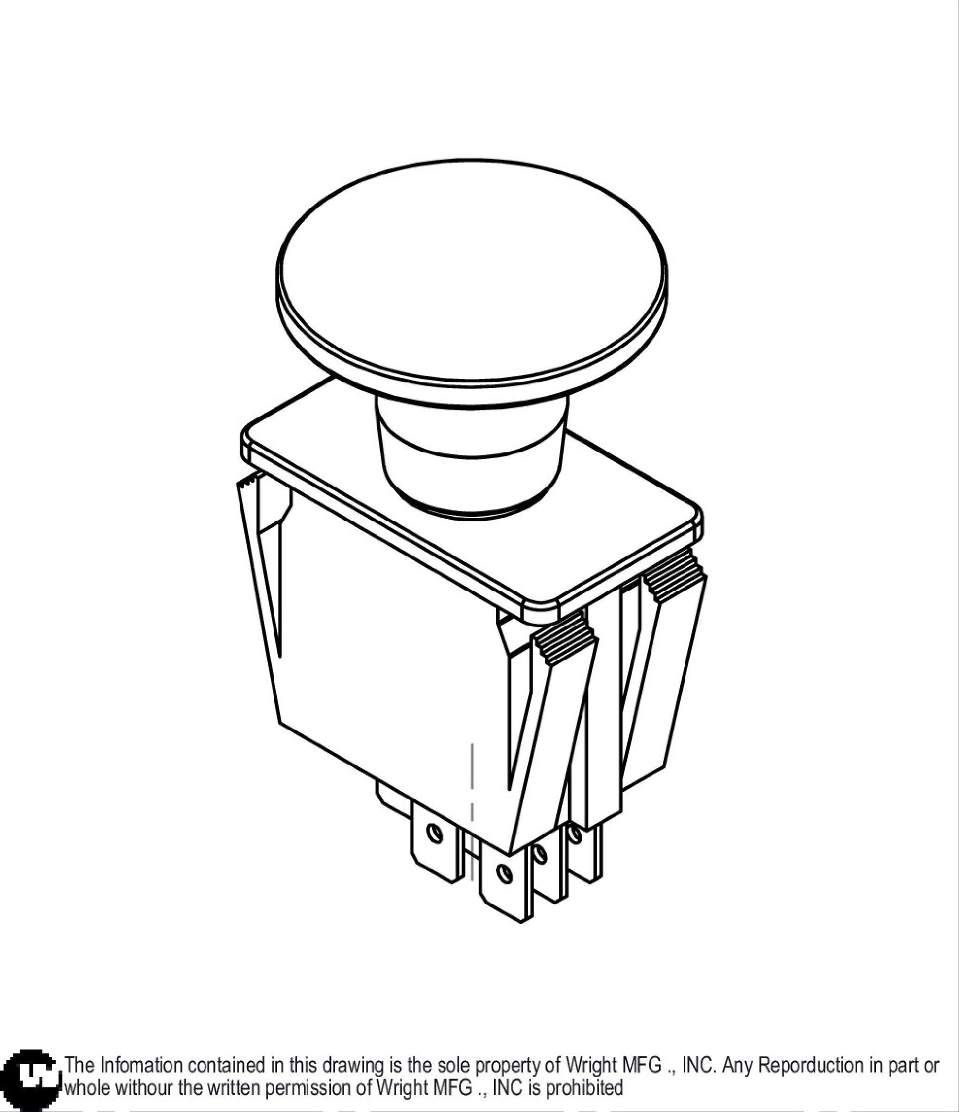Blade On Off Switch 52420003.