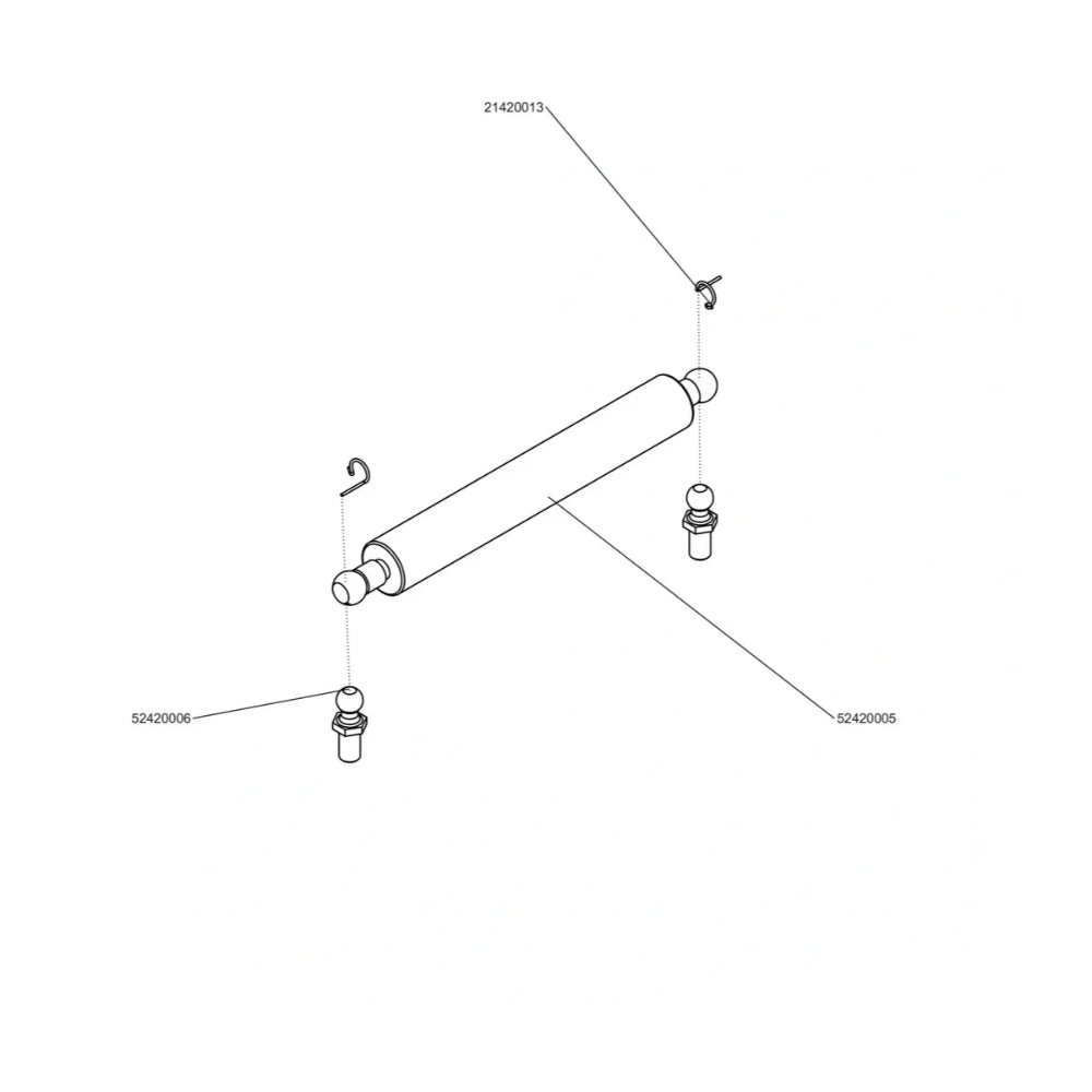 Damper Assembly (Rep 52420005) 52420019