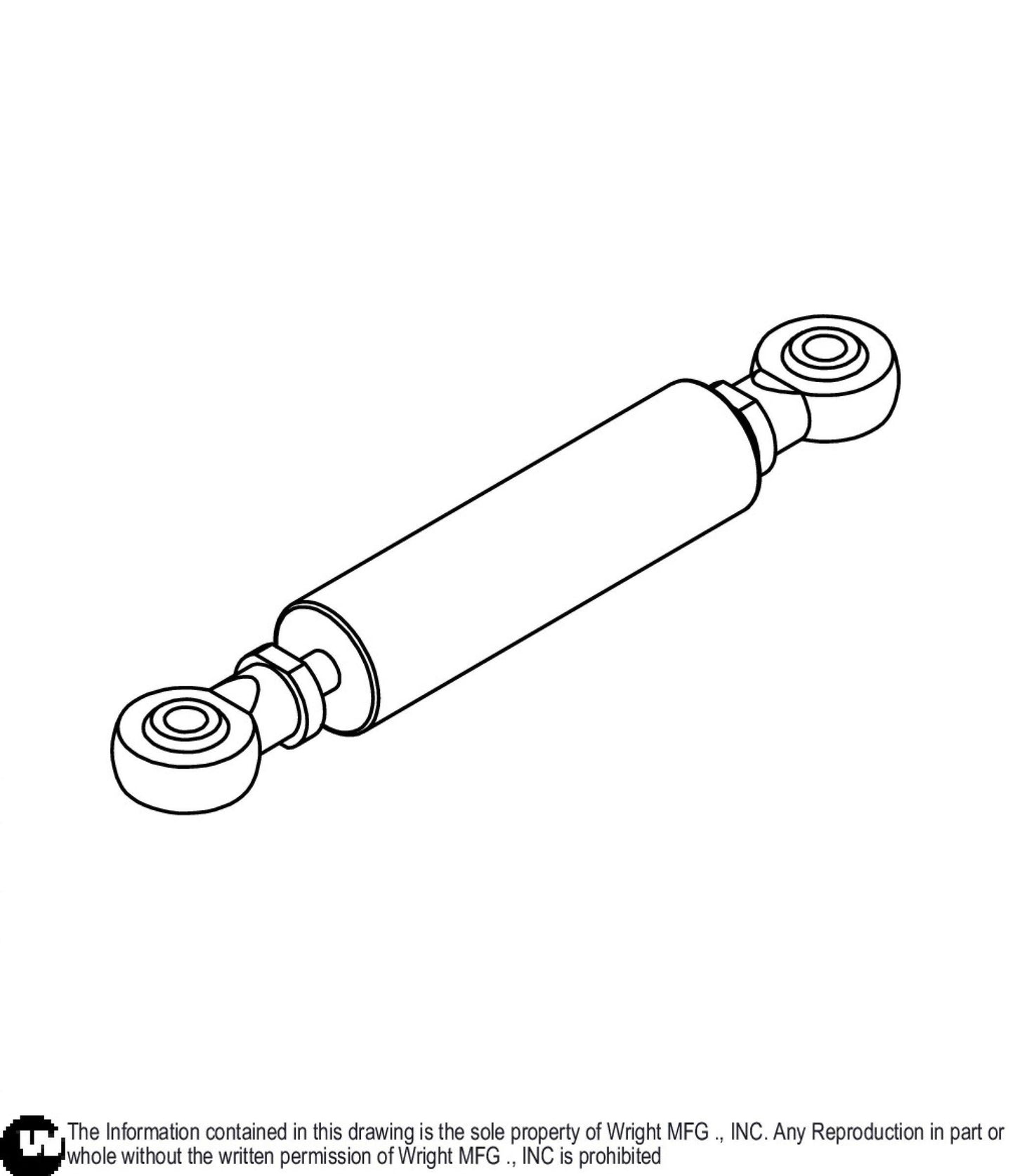 WSLG Damper Assembly 52420028.