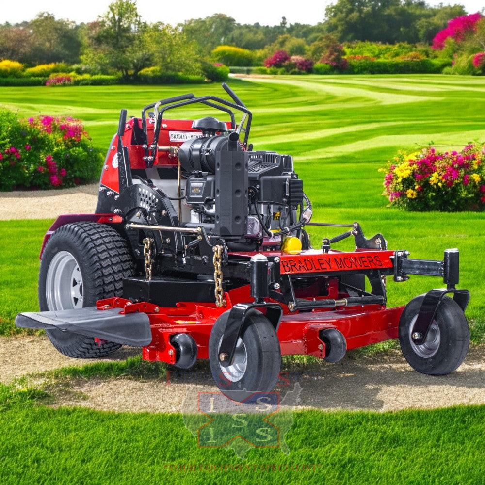 Bradley 52" 26 HP Stand-On Mower w/ B&S 26HP.