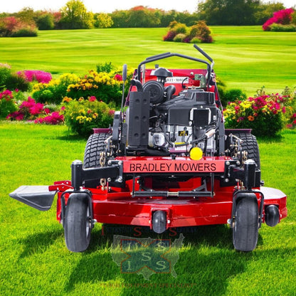 Bradley 52" 26 HP Stand-On Mower w/ B&S 26HP.