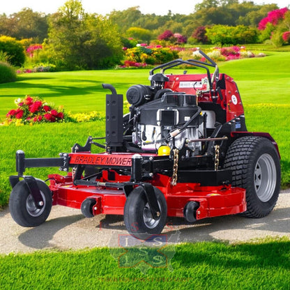 Bradley 52" 26 HP Stand-On Mower w/ B&S 26HP.