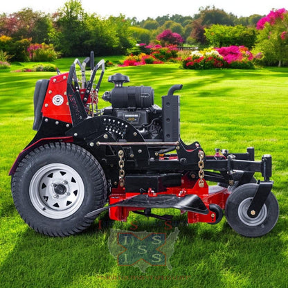 Bradley 52" 26 HP Stand-On Mower w/ B&S 26HP.