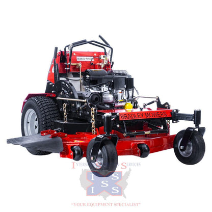 Bradley 52" 27 HP Stand-On Mower w/ B&S 27HP Commercial Turf.