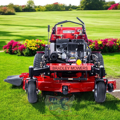 Bradley 52" 27 HP Stand-On Mower w/ B&S 27HP Commercial Turf.