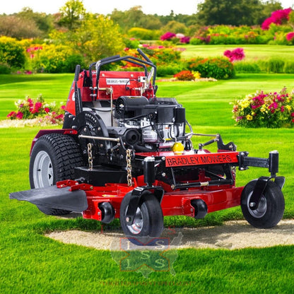 Bradley 52" 27 HP Stand-On Mower w/ B&S 27HP Commercial Turf.