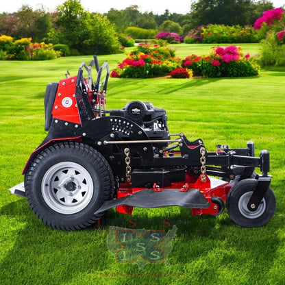Bradley 52" 27 HP Stand-On Mower w/ B&S 27HP Commercial Turf.
