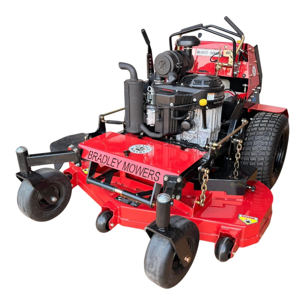 Bradley 52" Stand-On Mower w/ Kawasaki 27.5HP