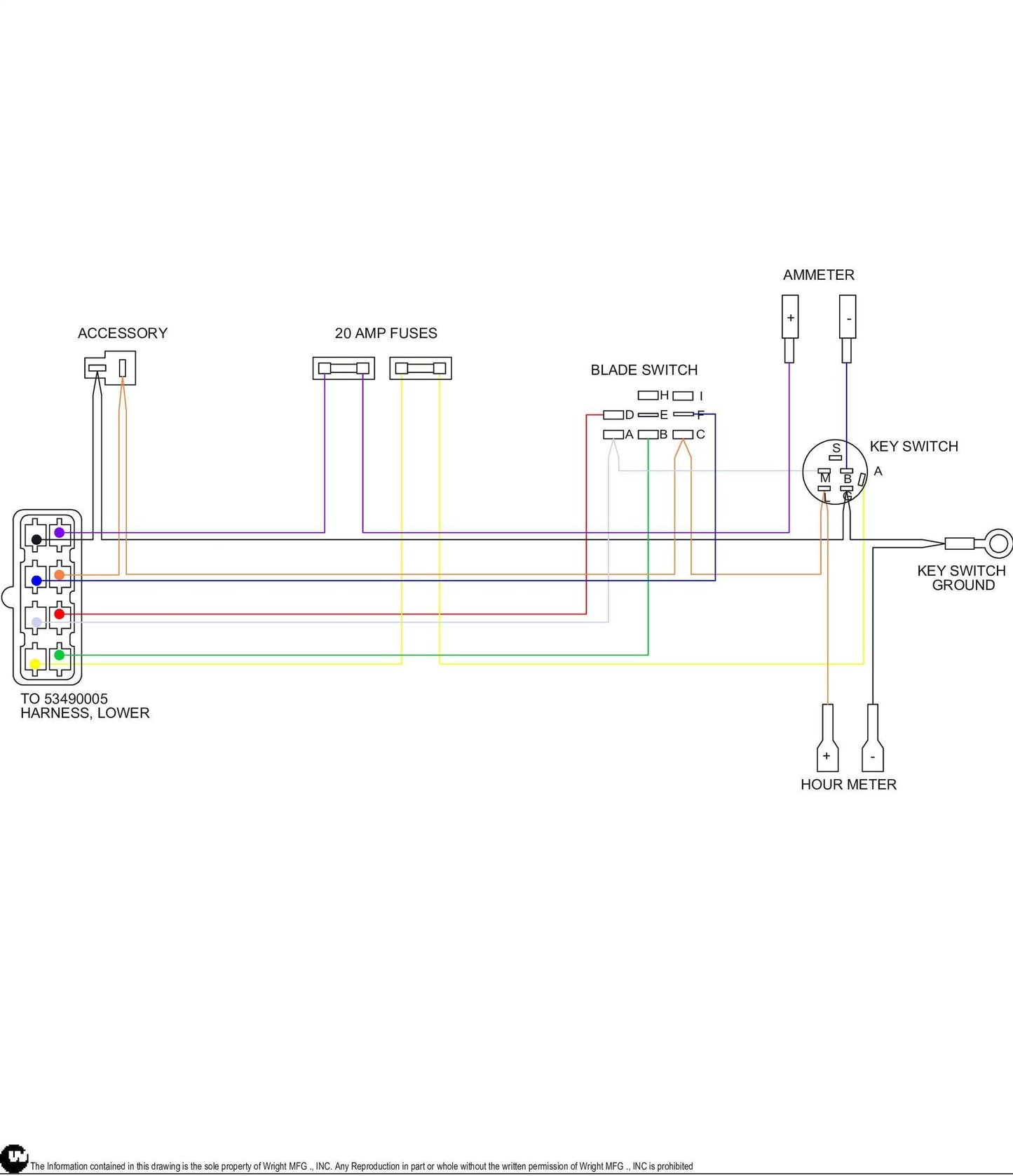 Panel Wire Harness 53490004